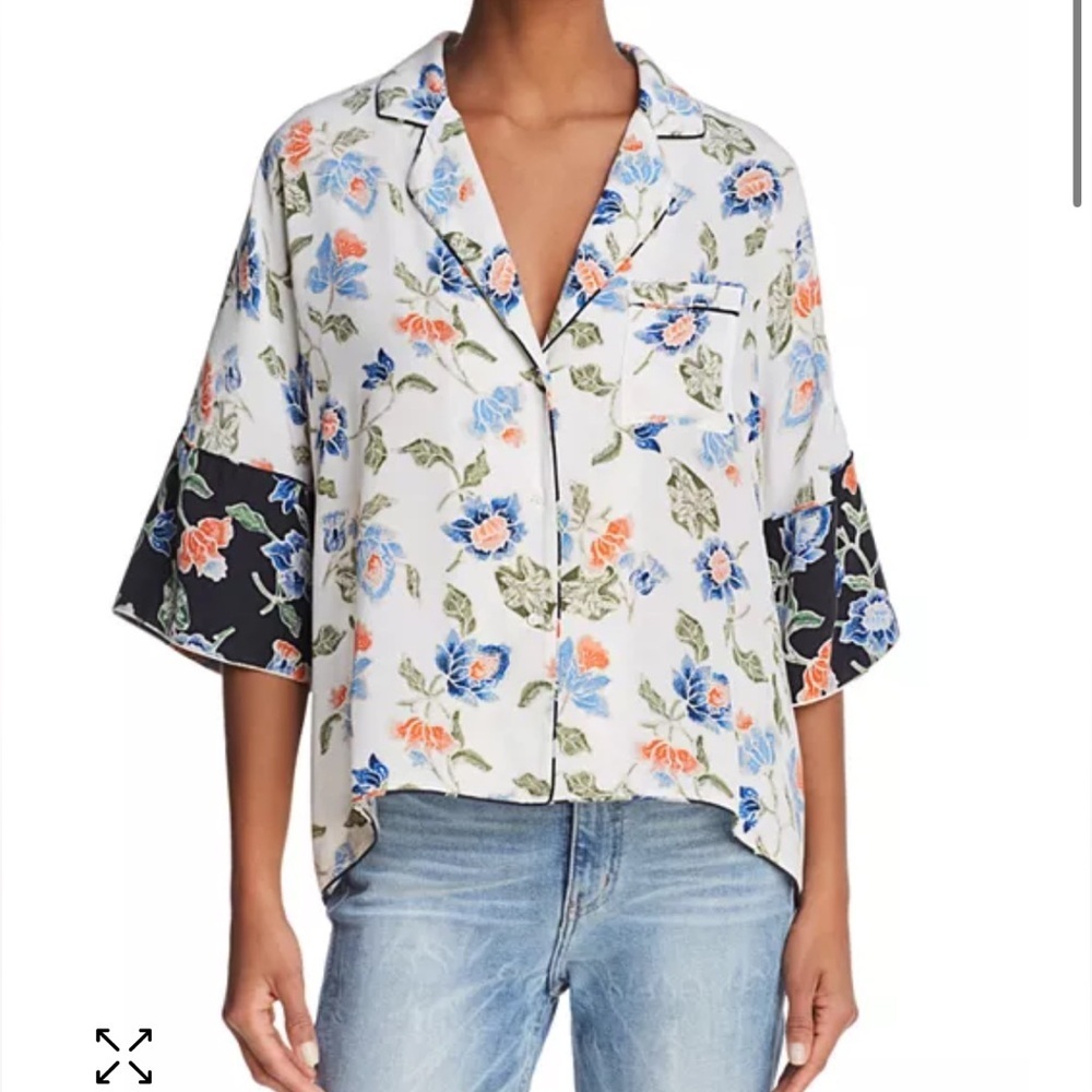 Joie Silk Desmonda Blouse​​
